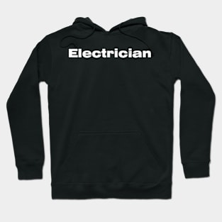 Electrician Vintage Hoodie